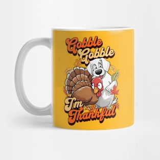 Gobble Gobble I'm Thankful Mug